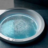 Badewanne Dream 160 mit Ghost System | 160cm | Halbeinbau