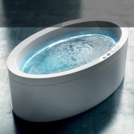Badewanne Dream 190 mit Ghost System | 190x110cm 