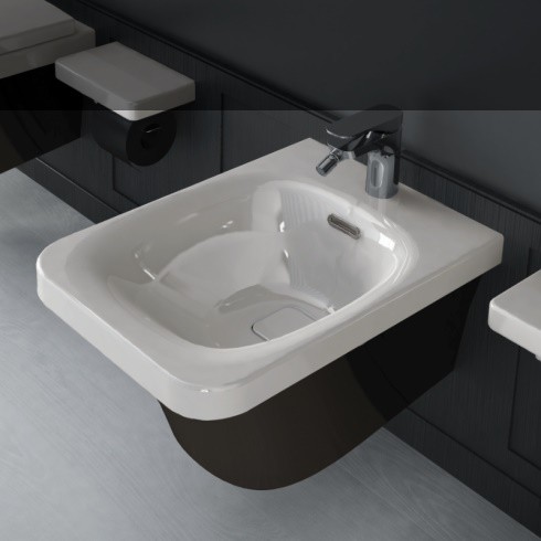 Wand Bidet | Flat | bicolor | FLW14