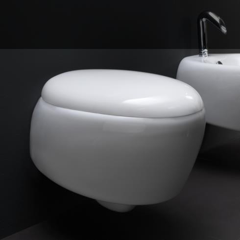 GSG | spülrandloses Wand WC | Serie Touch | Soft Close WC-Sitz