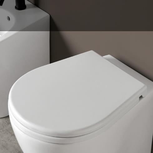 WC-Sitz Serie Avani | weiß