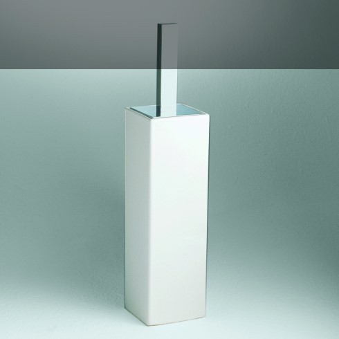 WC-Bürstenhalter Linea | Keramik, chrom