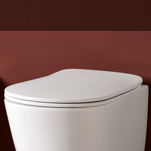WC-Sitz Serie Eva | weiß