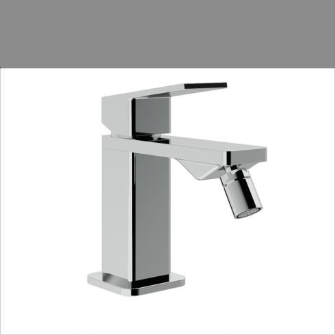 Treemme | Bidet-Einhebelmischer PA36 | chrom glänzend | Auslaufhöhe 64mm