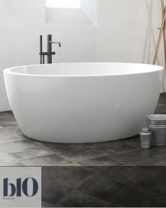 Banos10 | Badewanne Keta | weiß | 150cm Durchmesser