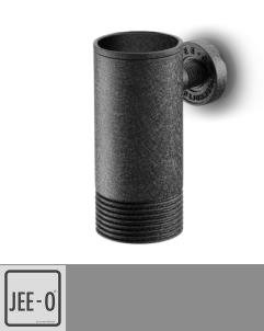 JEE-O | Wandbecher Soho | Hammerschlagbeschichtung | schwarz matt