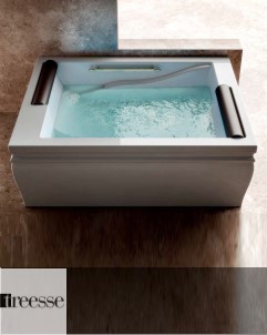 treesse | Badewanne Blanque 190x150 