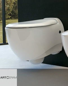 Art Ceram | Wand-WC Blend | weiß