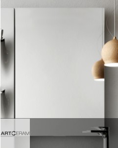Wandspiegel Square 60x86cm | mit Accessoir-Säule Sopra