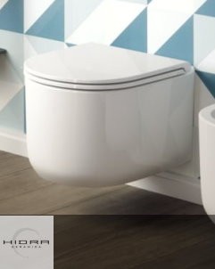 Wand-WC Serie Giò Evolution | Soft Close Sitz | Ausführung weiß 