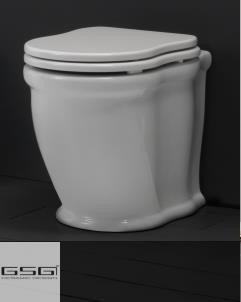 Stand-WC aus der Serie Time Collection von GSG | weiß