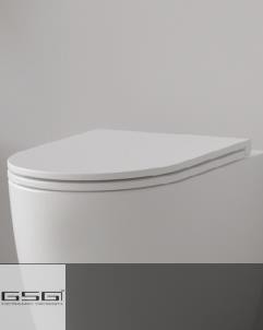 WC-Sitz Serie Like | weiß