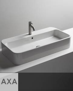 Waschbecken Cosa 100.45| Aufsatz- oder Wandwaschtisch | 100cm