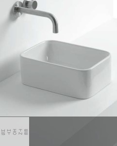 Waschbecken Normal 01S | Aufsatzinstallation