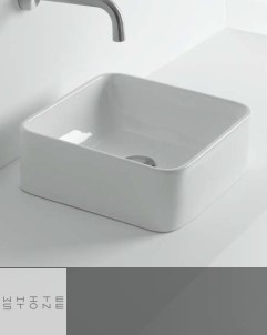 Waschbecken Normal 02S | aufgesetzt installiert