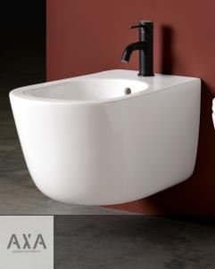 Axa Wand-Bidet Serie Eva | 55cm | weiß matt