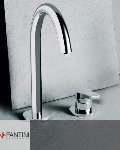 Fantini 2-Loch Waschtischarmatur AL/23 | Aboutwater Fanini +  Boffi | chrom | Auslaufhöhe: 162mm