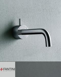 Fantini Wandauslauf-Waschtischarmatur AF/21 | Bedienung durch Ziehen und Drehen | Aboutwater Fanini +  Boffi | chrom