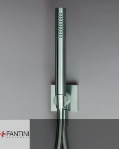 Fantini Handbrauseset 8052 | Edelstahl gebürstet