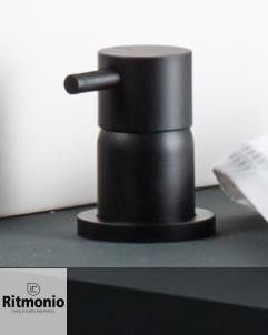 Einhebel Tischmischer Diametrotrentacinque | schwarz matt (C04)