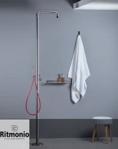 Duschen-Standarmatur | Diametro35 | edelstahl gebürstet