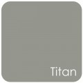 Außenseite im Farbton: Titan