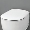WC-Sitz Serie Azuley | SoftClose | weiß matt