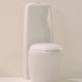 Aufputz-Spülkasten aus Keramik | weiß