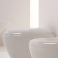 WC-Sitz Touch | Standardscharnier (nur in weiß glänzend)