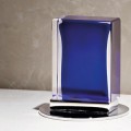 Griffpaar Serie Venezia | Muranoglas blau | N448CD