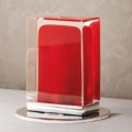 Griffpaar Serie Venezia | Muranoglas rot | N448CC