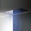 Regen- und Wasserfallbrause mit Licht | 700 x 380mm | (75AP01)