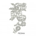 Blumendekor Peonia