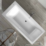 große freistehende rechteckige Badewanne Badewanne Duke | 180x90