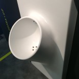 Urinal UP | weiß | Präsentation Cersaie