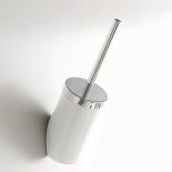 WC-Bürstenhalter Postit | Keramik, Edelstahl