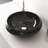 Hidra Ceramica Waschschale TAO | TA19 | 43cm | schwarz