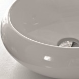 Hidra Ceramica Waschschale TAO | TA19 | 43cm | weiß