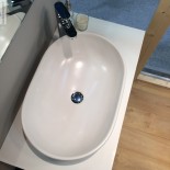 Aufsatz-Waschschale Giò 60 | weiß matt