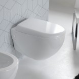 Wand-WC Serie ABC | Soft Close Sitz