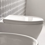 Hidra | Wand-WC Loft | weiß