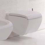Hi-Line | Wand-WC | weiß glänzend