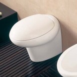 Hidra Ceramica  Stand-WC Tao | weiß | Design: Carlo Urbinati 