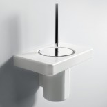 WC-Bürstenhalter Piano | Keramik, Edelstahl