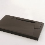 Duschwanne OZ | 100x80 | schwarz glänzend