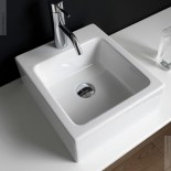 GSG | Handwaschbecken Square | weiß glänzend