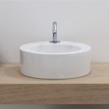 GSG | Waschbecken Ring| weiß glänzend