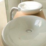 Waschschale Touch | 90cm | weiß glänzend
