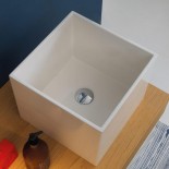 Waschtischschale Box 31 | weiß glänzend