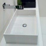 Waschtischschale Box | 60 x 35,5 | weiß